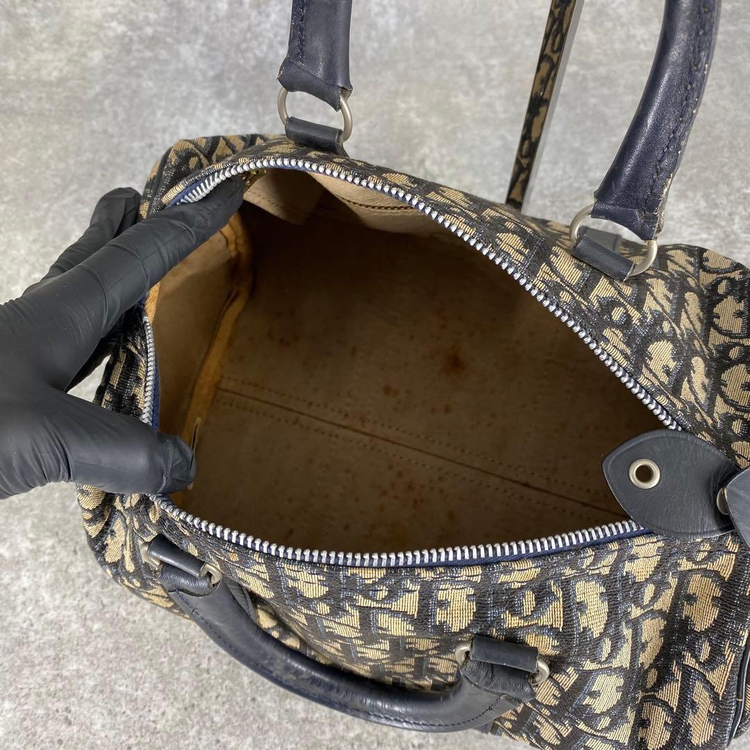 バッグ Vintage Christian Dior Trotter BostonBag