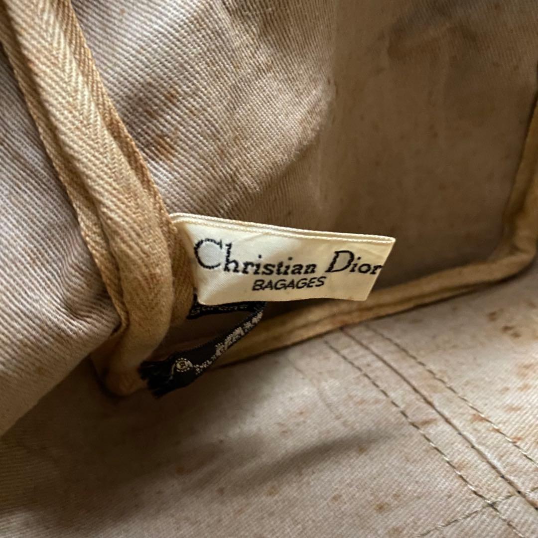 バッグ Vintage Christian Dior Trotter BostonBag