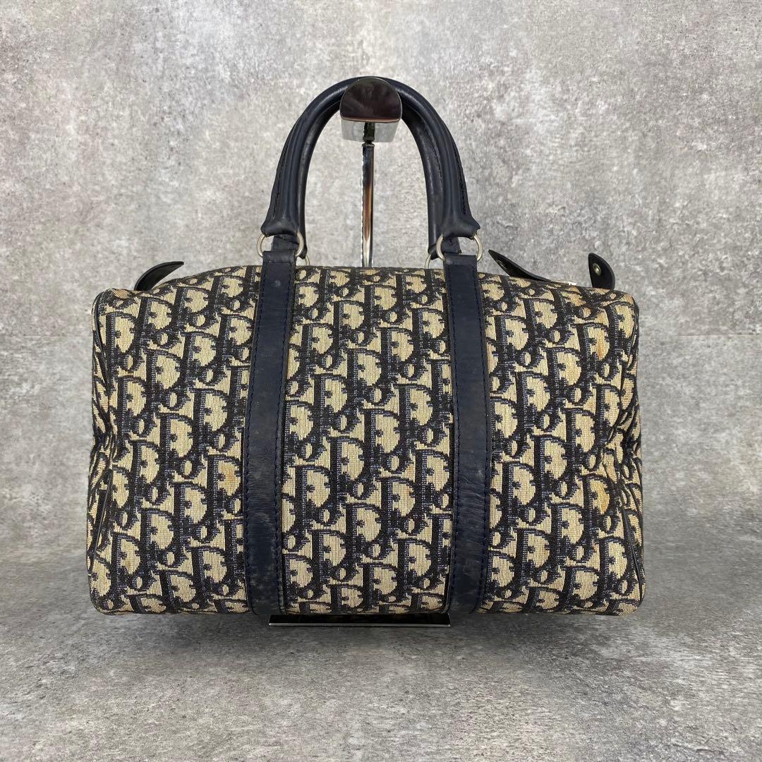 バッグ Vintage Christian Dior Trotter BostonBag