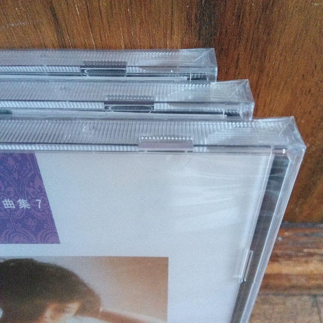 山口百恵 全曲集 10枚組 CD　(8)のみビニール開封済