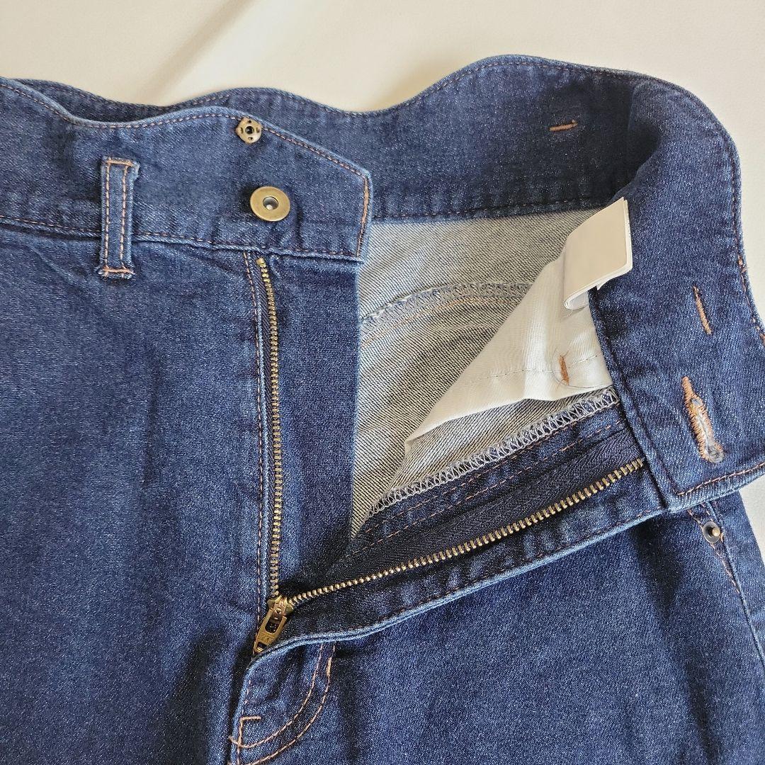 Eaphi エフィ WAVE DESIGN HIGH WAIST DENIM S