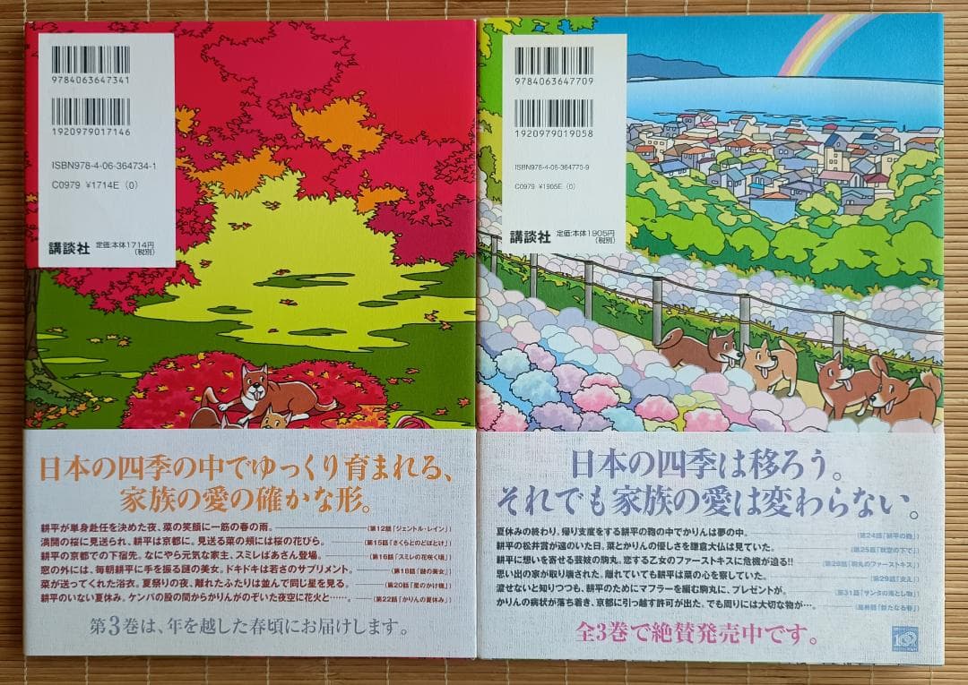 菜 ふたたび　わたせせいぞう