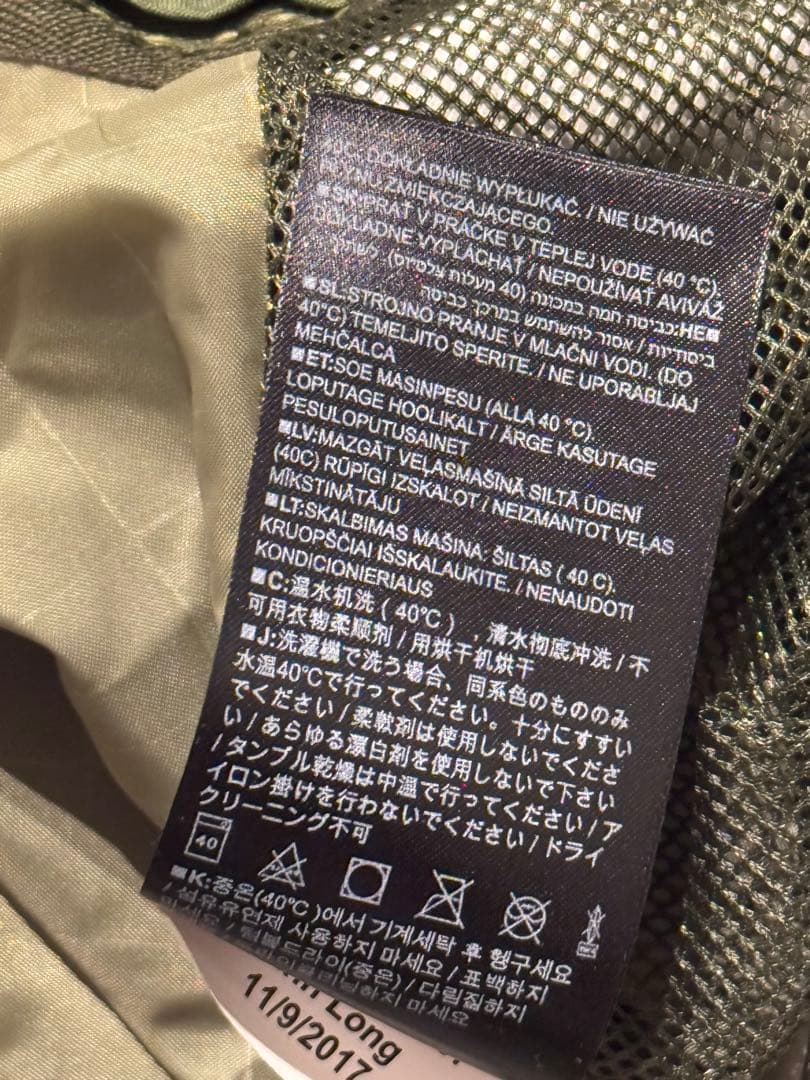 BURTON スノーボードパンツ オリーブグリーン