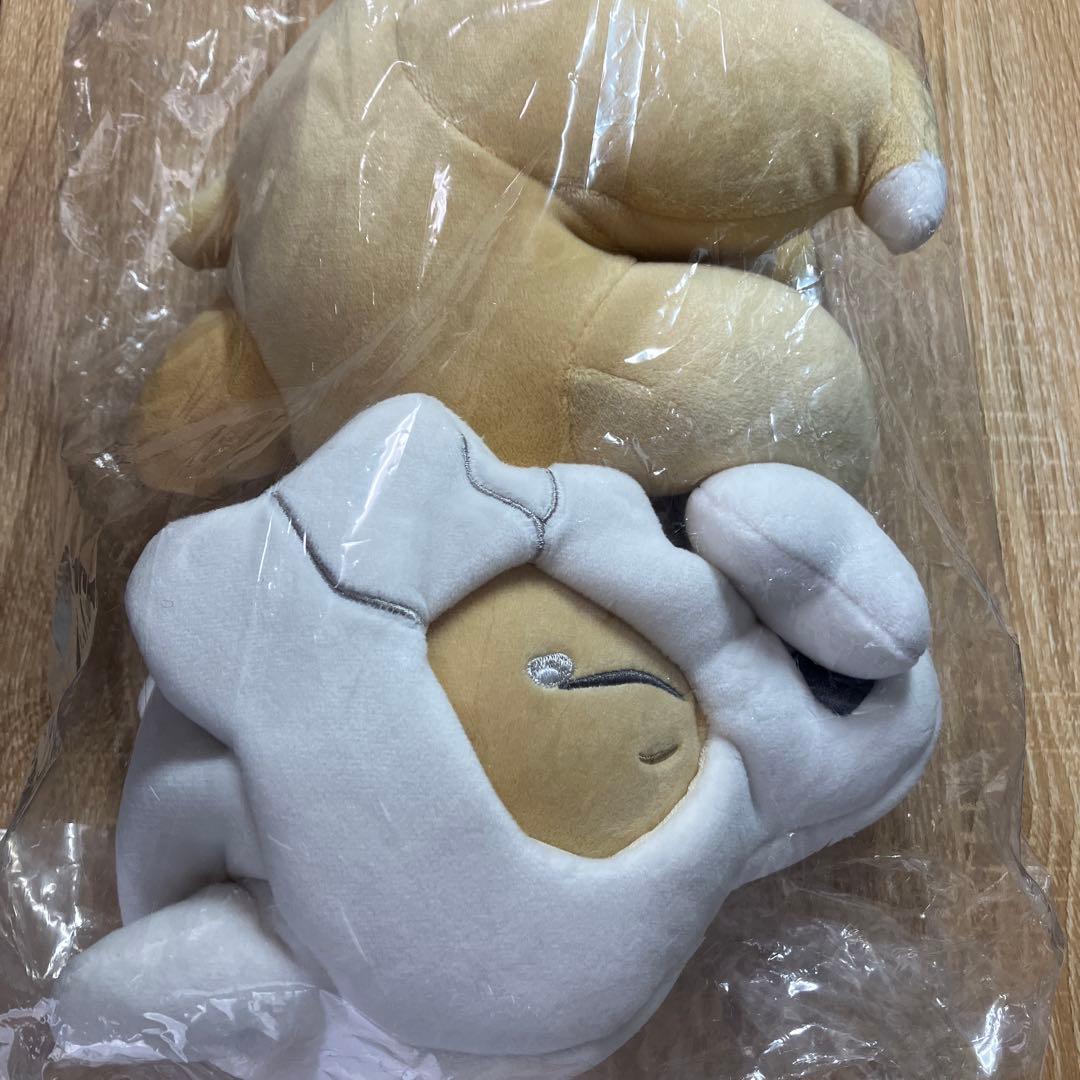 【新品】ポケモン もっちりぬいぐるみPokémon Sleep おやすみカラカラ