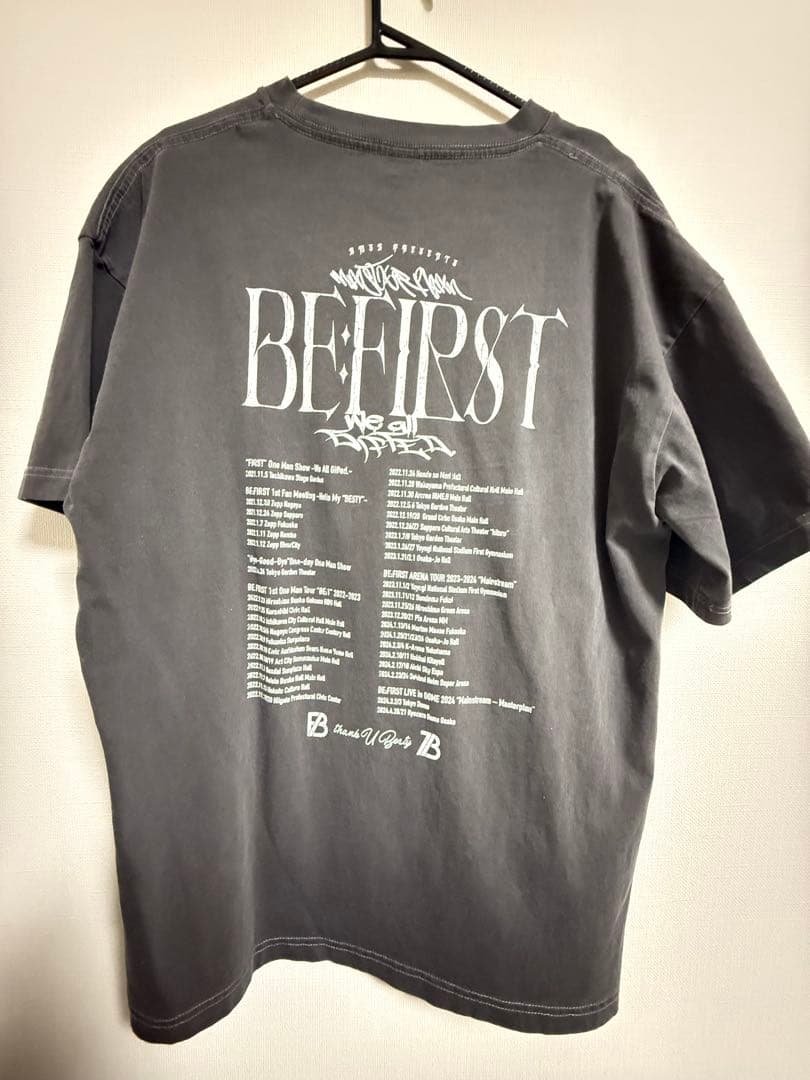 <未使用> BE:FIRST メンプロ Tシャツ XL
