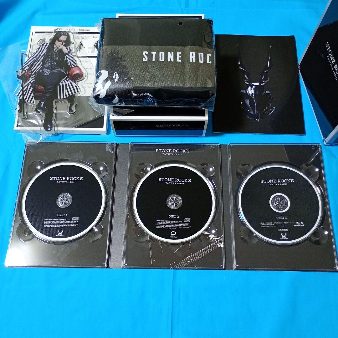 STONE ROCK'S　石井竜也