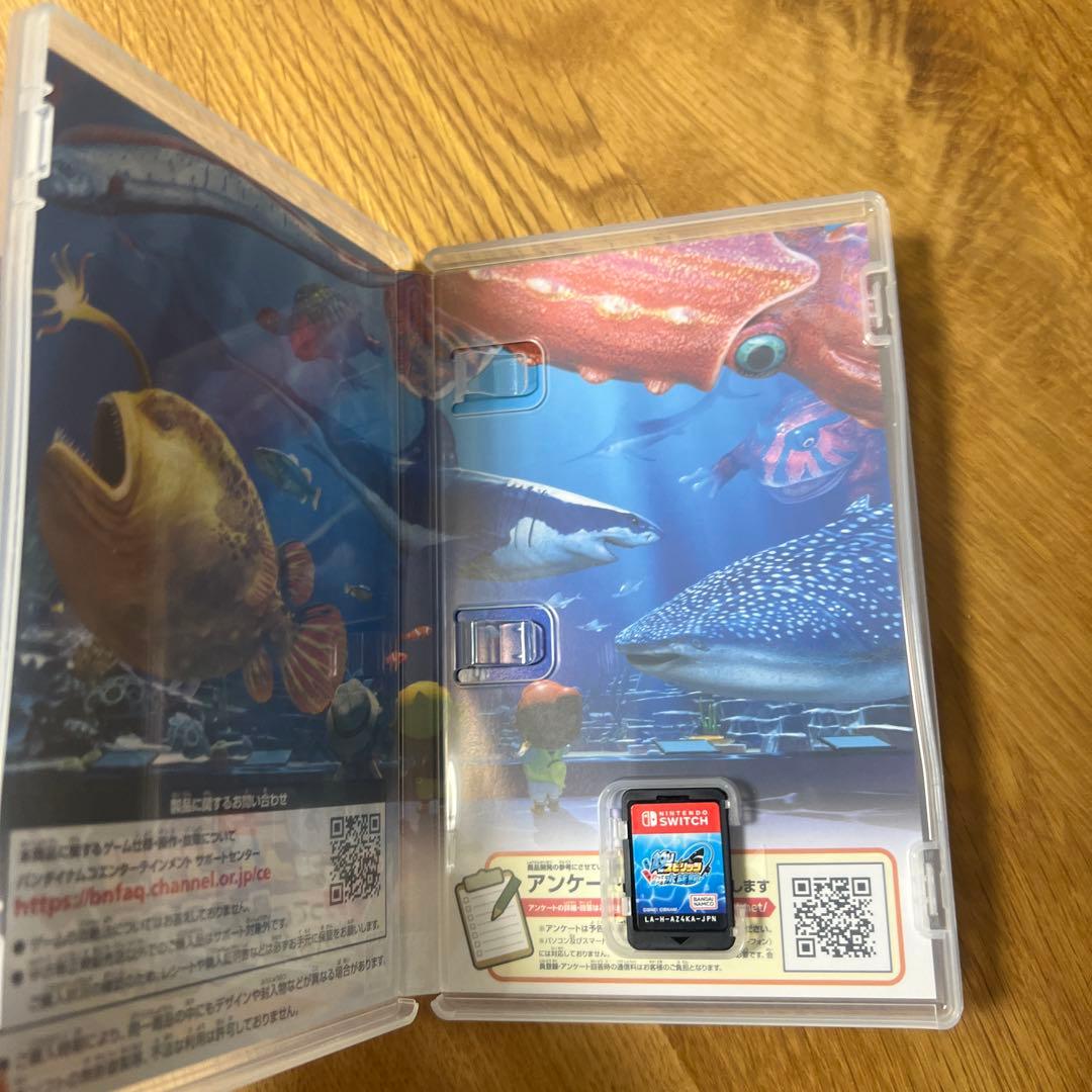 任天堂スイッチ 釣りスピリッツ サオコン付き