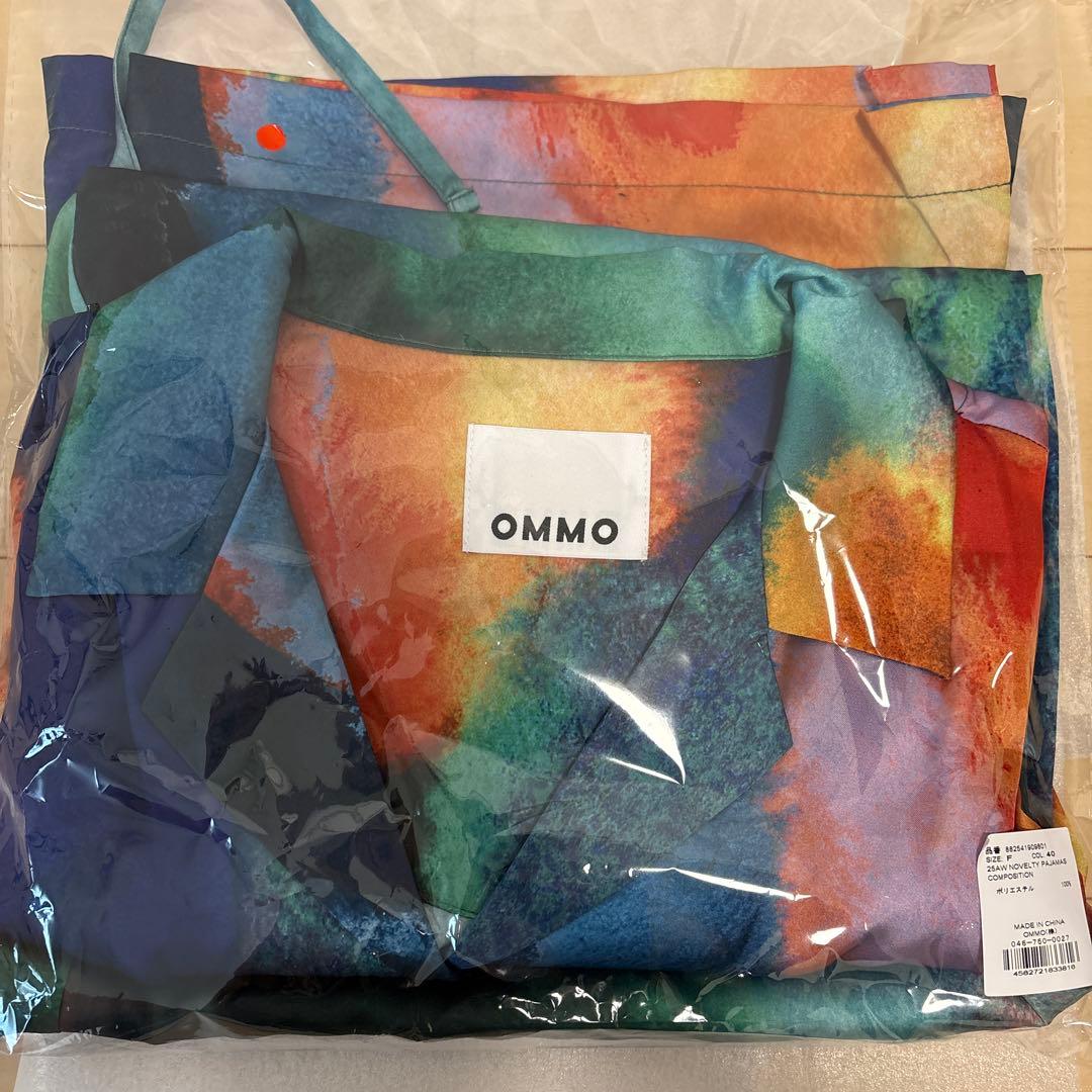 OMMO ノベルティ　パジャマ上下セット