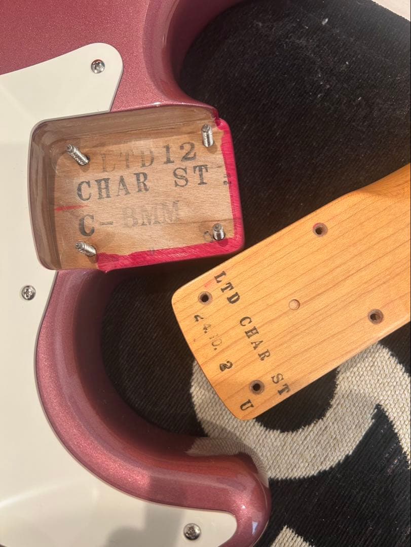 【限定超美品❗️】2024年製 Limited Char Stratocaster