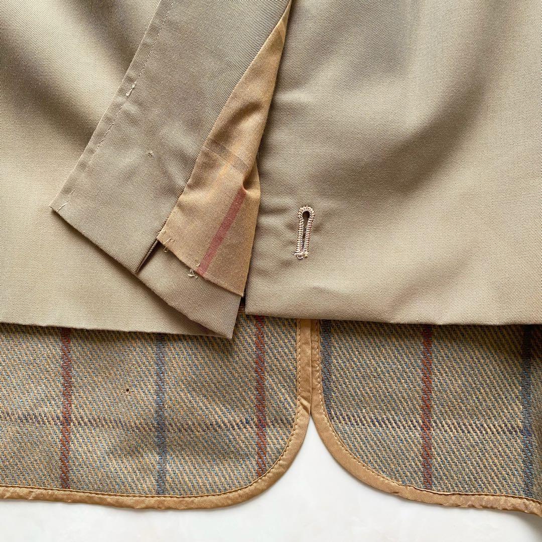 Burberry’s バーバリーズ トレンチコート ライナー　ノバチェック　M