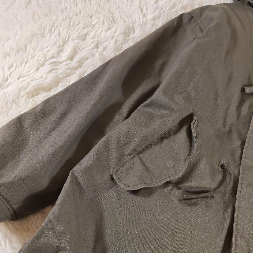 Houston　青島コートM1951モッズパーカ　ーライナー付きXX-SMALL