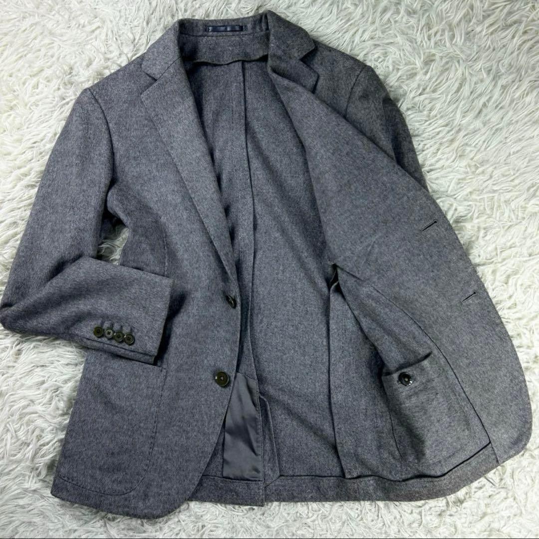 YS様最高級 カシミヤ100% コロンボ トゥモローランド テーラードジャケット