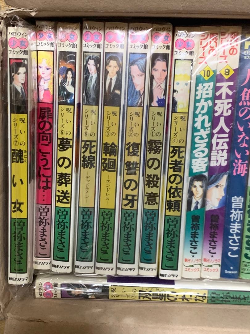 曽祢まさこ　呪いのシリーズ　21冊セット