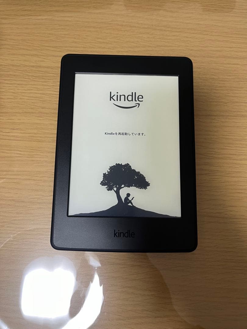 【広告なし】Kindle Paperwhite 第7世代 グレー純正ケース付き