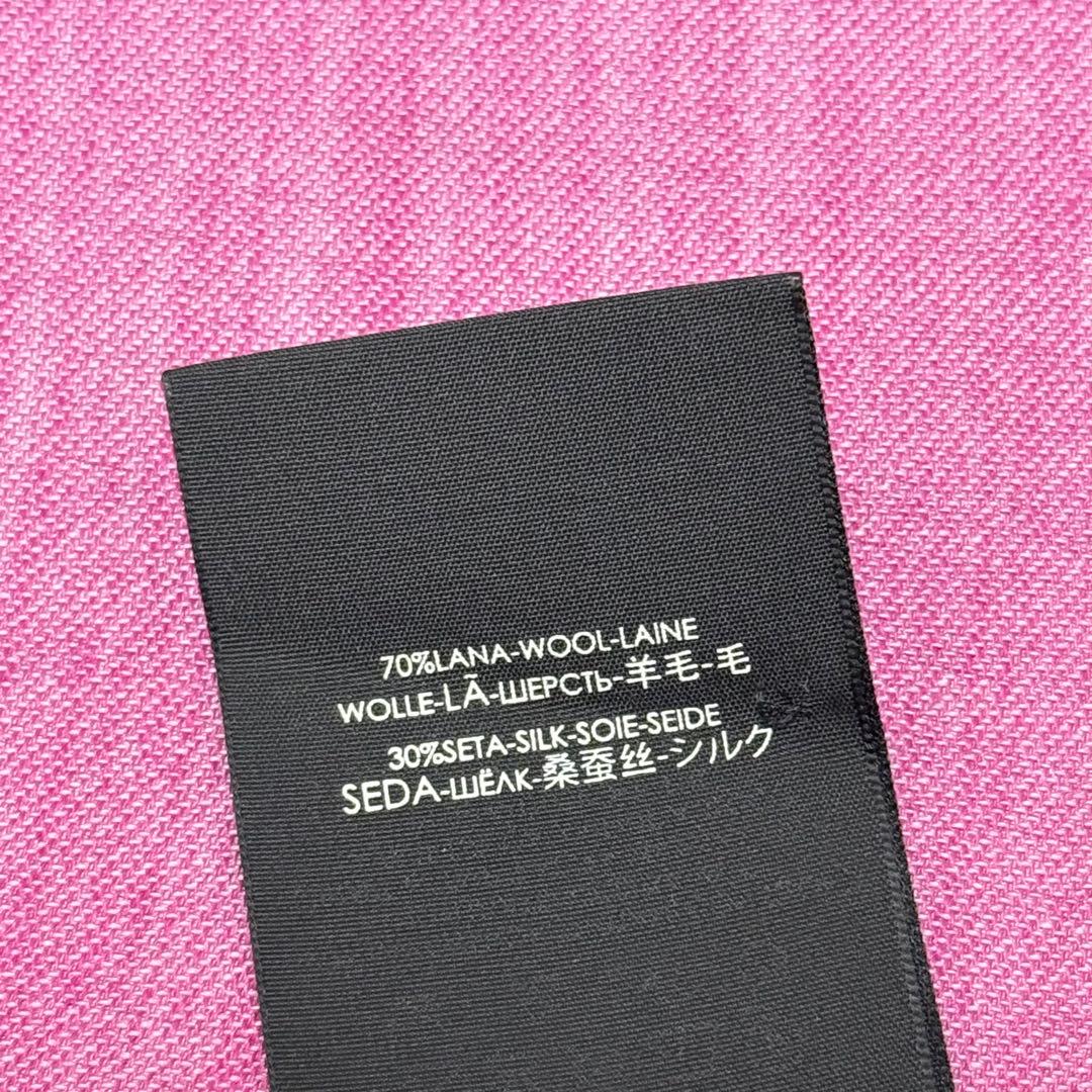 美品　GUCCI グッチ　GG柄 マフラー　ストール　ショール　シルク