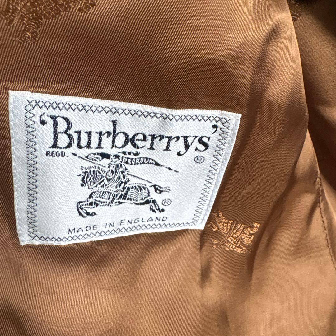 burberry ダブルジャケット ウール　バーバリー　金ボタン　ダブル