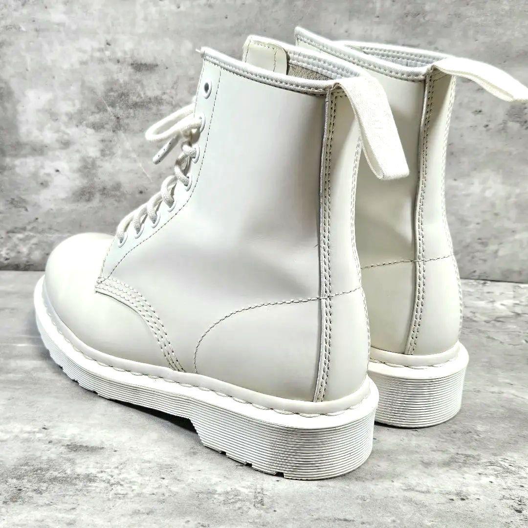 美品 Dr.Martens 1460 MONO ホワイト 本革 UK5 (24)