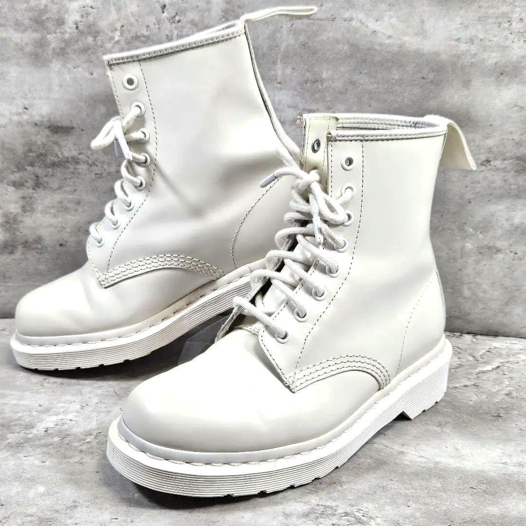 美品 Dr.Martens 1460 MONO ホワイト 本革 UK5 (24)