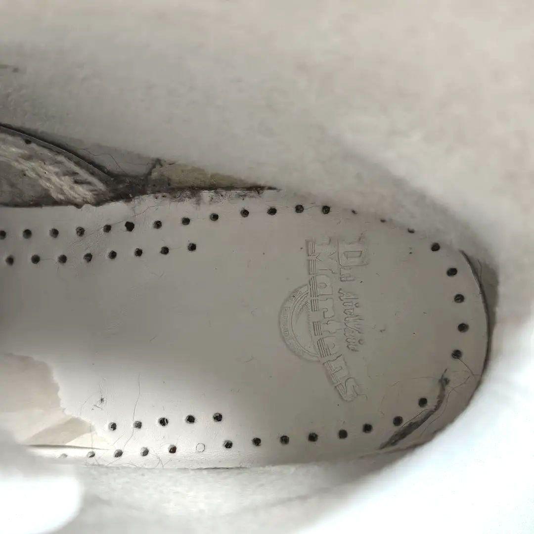 美品 Dr.Martens 1460 MONO ホワイト 本革 UK5 (24)