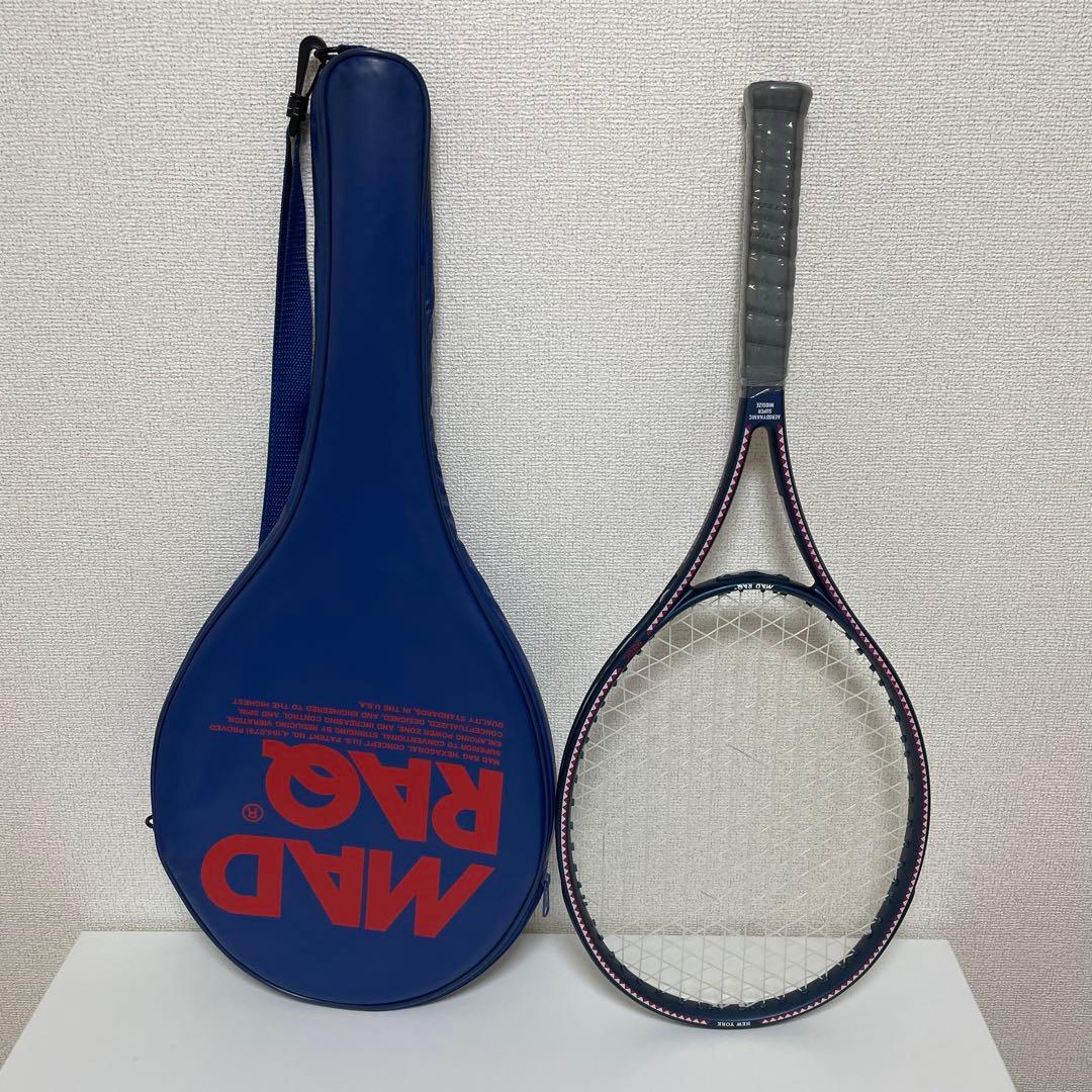 未使用　マッドラック　MAD RAQ 98GC テニスラケット　硬式