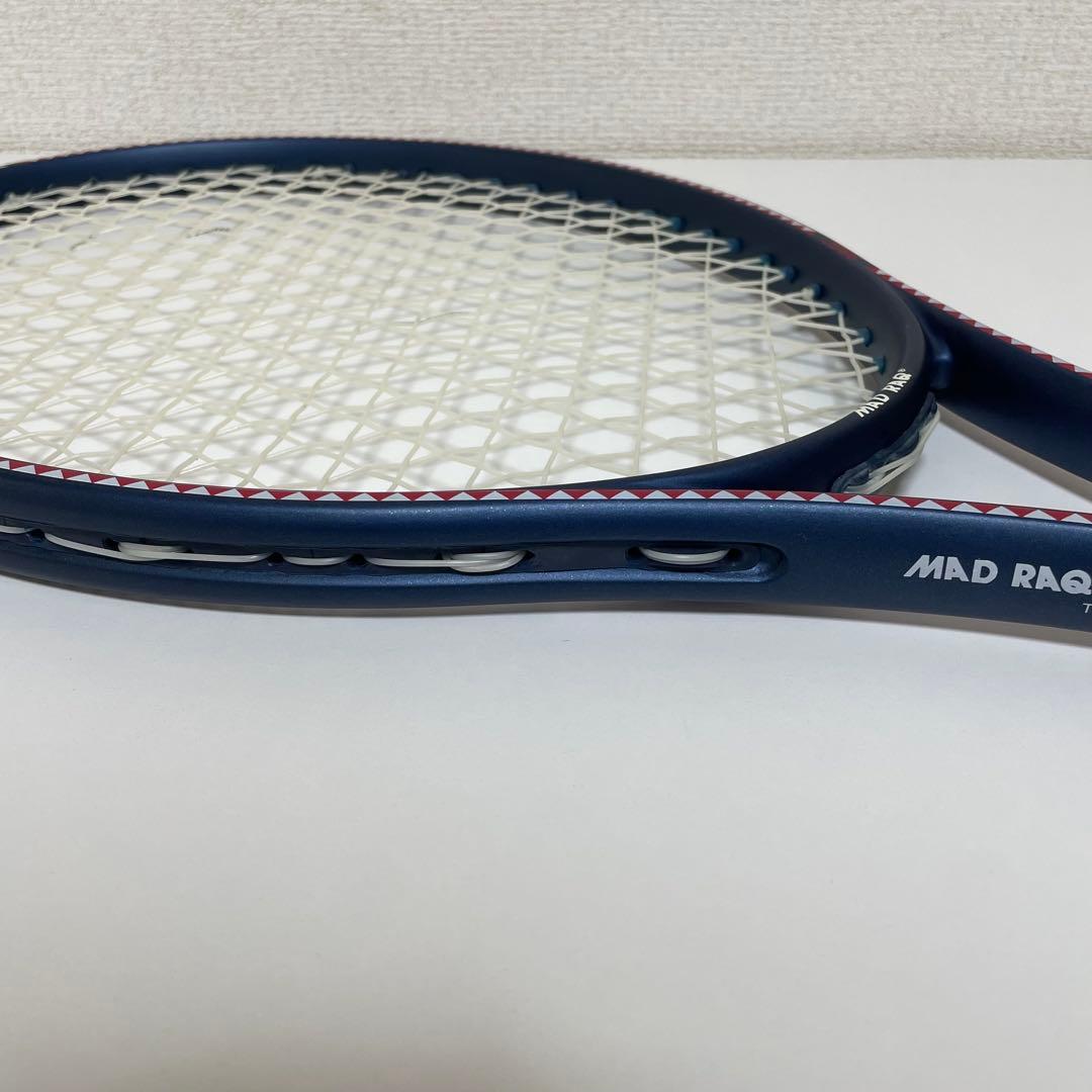 未使用　マッドラック　MAD RAQ 98GC テニスラケット　硬式
