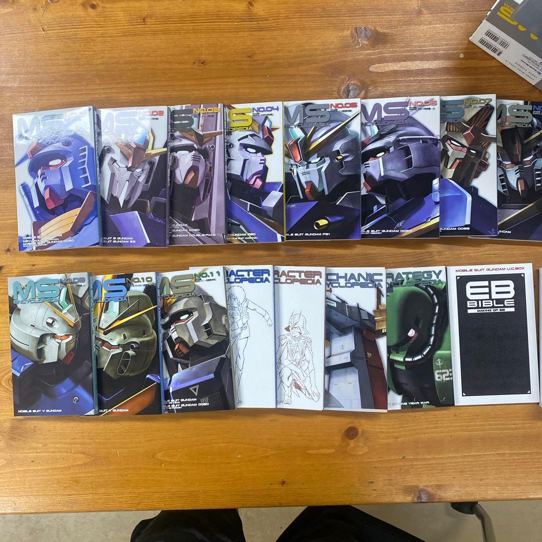機動戦士ガンダムMS大図鑑宇宙世紀ボックス