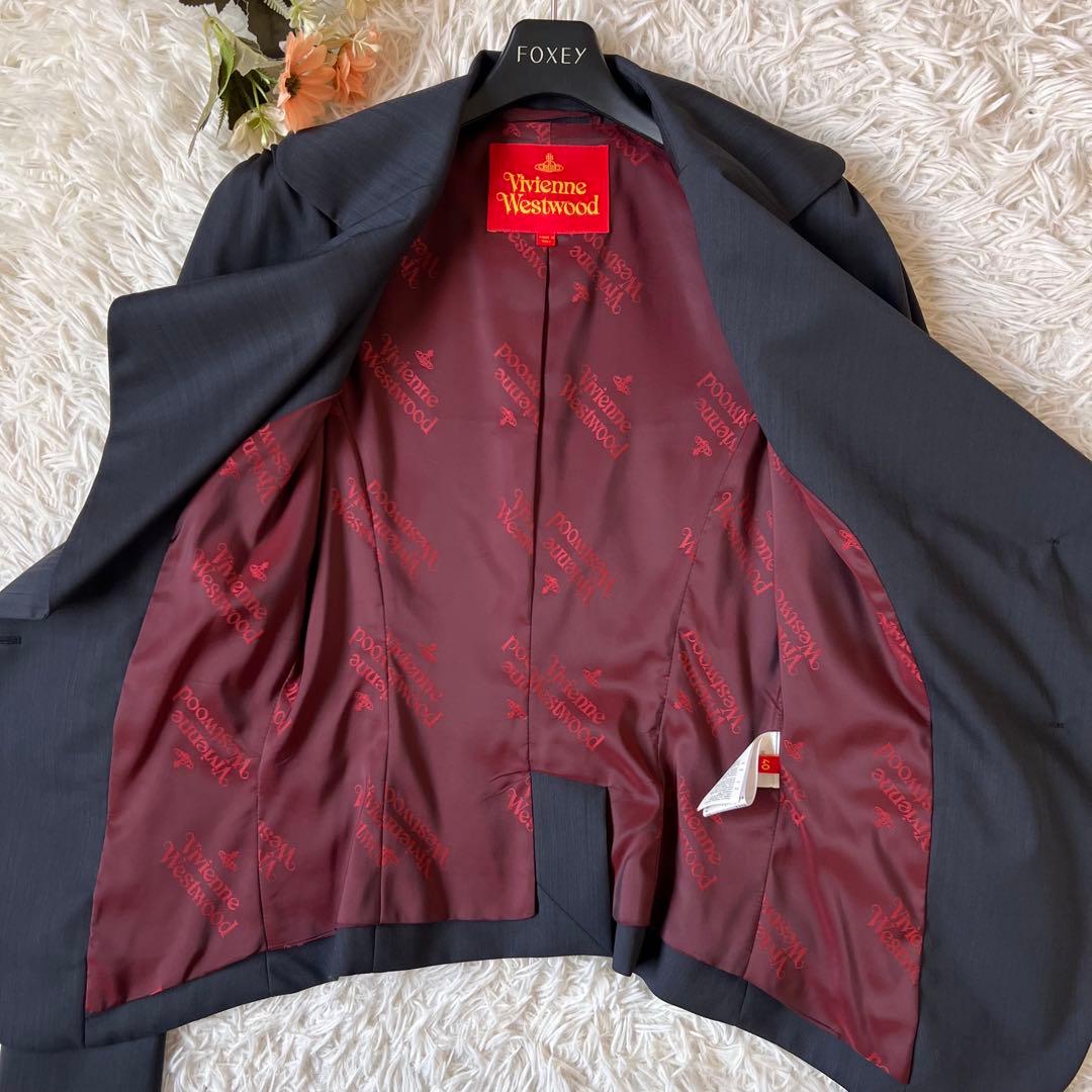 Vivienne Westwood ラブ ジャケット ブラック 40
