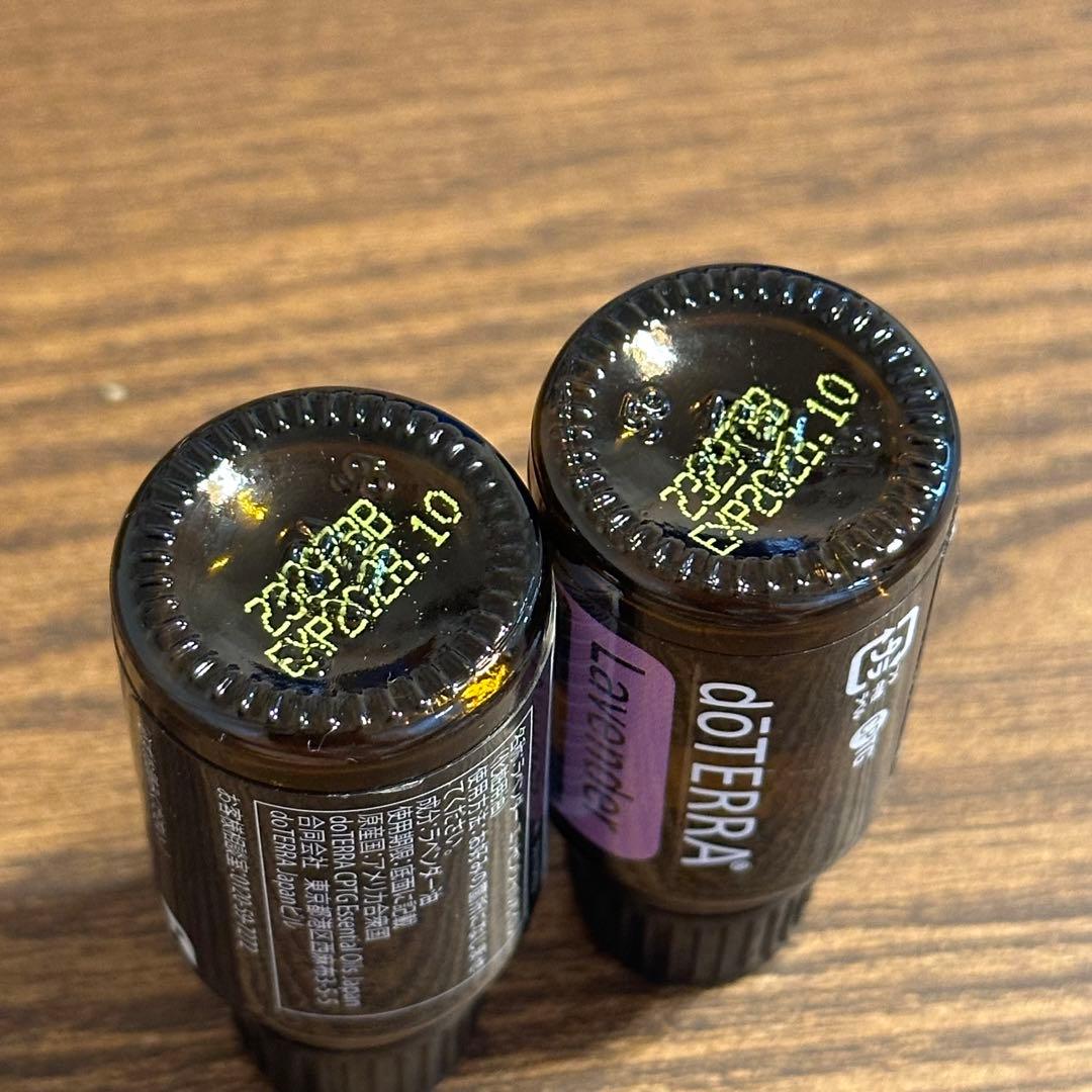 doTERRA ラベンダー エッセンシャルオイル 15ml 2本セット