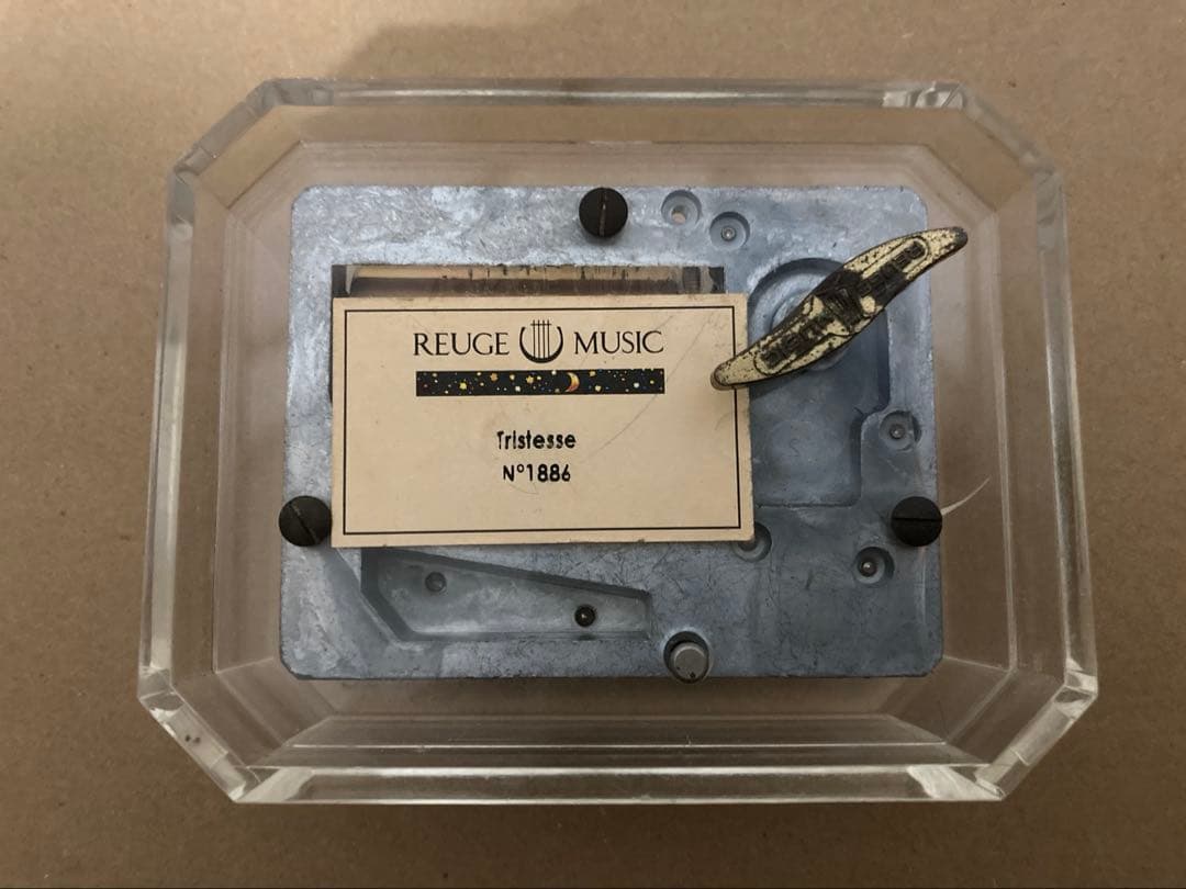 REUGE オルゴール　ショパン　Tristesse 別れの曲