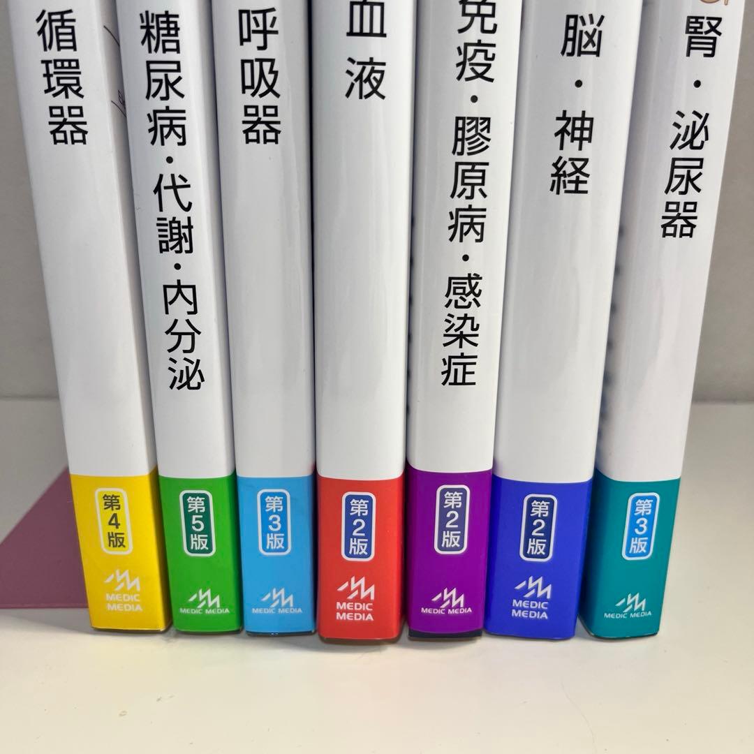 病気が見える　②〜⑧セット