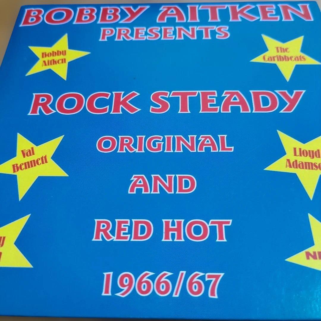 洋楽 sr299 BOBBY AITKEN ROCK STEADY 1966/67