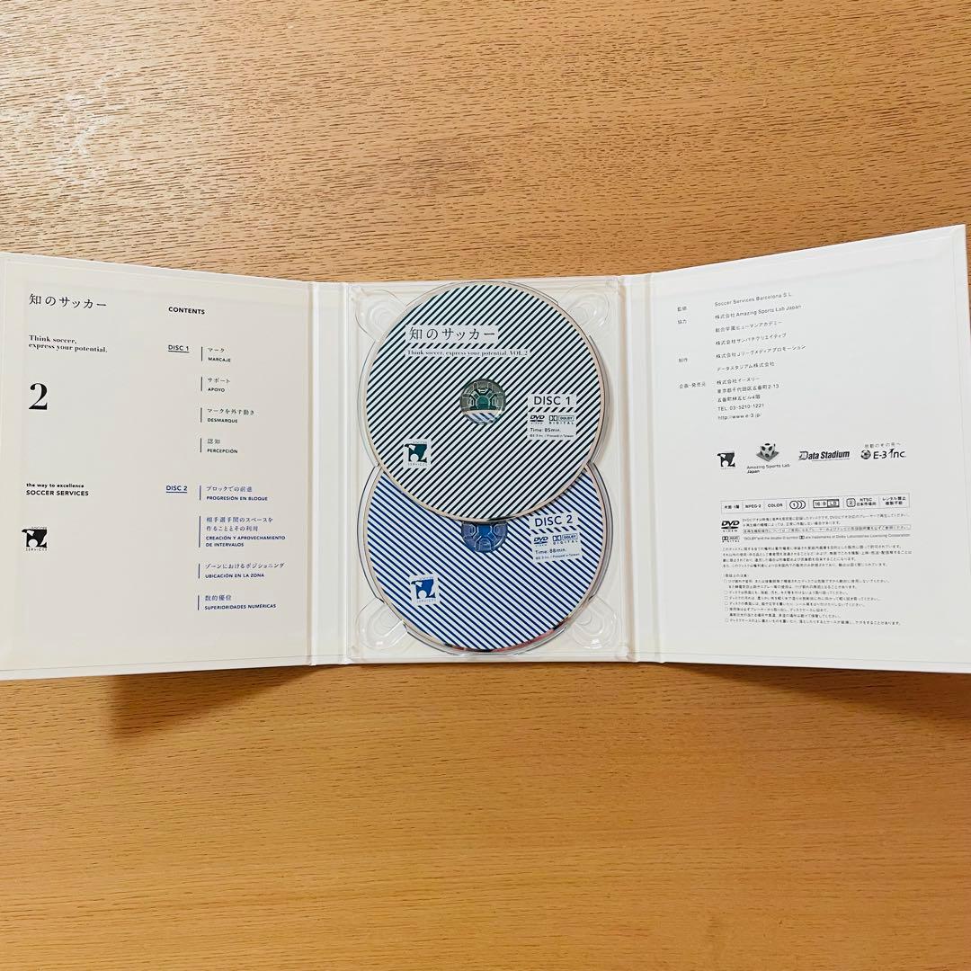 知のサッカー ２　DVD