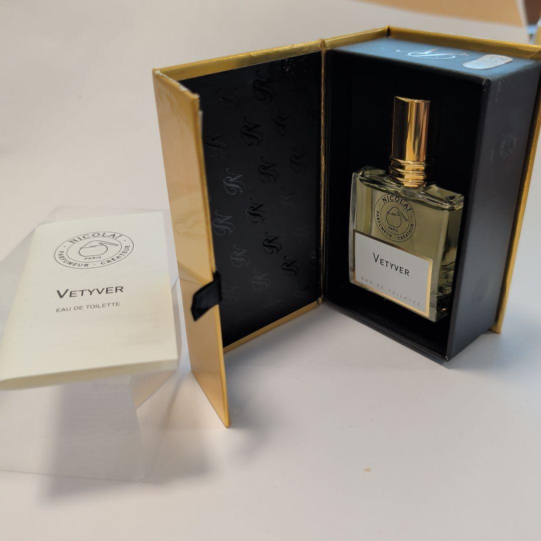 香水(男性用) NICOLAI Vetyver edt 30ml