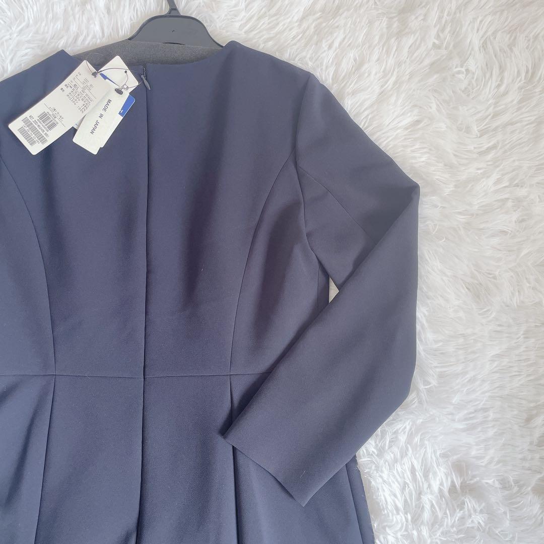【新品】COUP DE CHANCE クードシャンス　ワンピース　Aライン　L