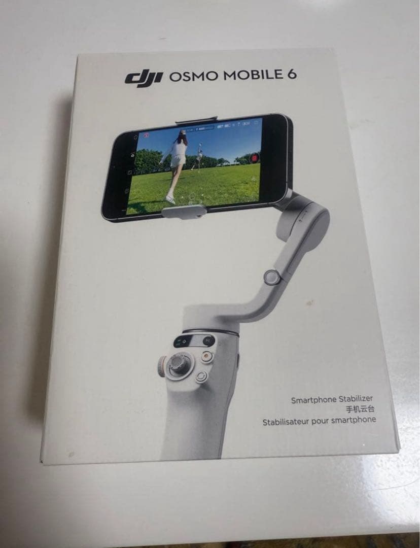 DJI OSMO MOBILE 6 新同品