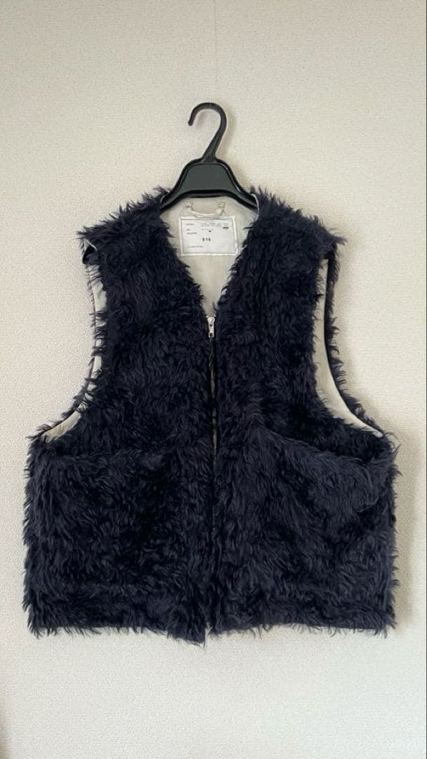 購*い様 CAMIEL FORTGENS VEST WOOLLEN FAKE F