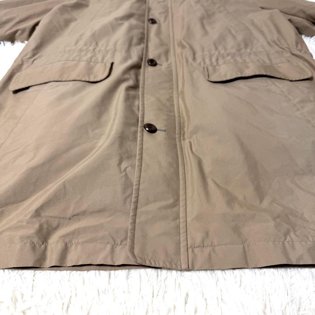 Burberry ダウンライナー コート ジャケット ノバチェック ドローコード