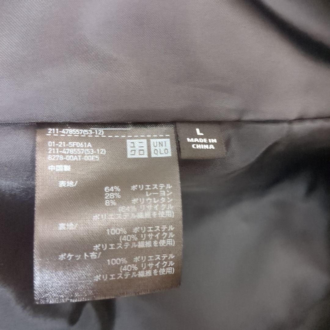 ✼ 専用 ✼ユニクロ 上下スーツ ダブルジャケット スマートアンクルパンツ