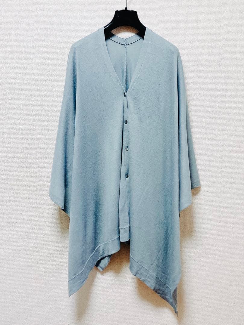 美品　着用数回　ドレスハーセルフ　シルクカシミヤ　マルチショール