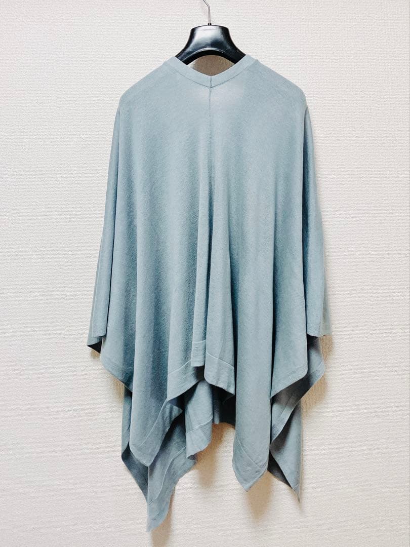美品　着用数回　ドレスハーセルフ　シルクカシミヤ　マルチショール