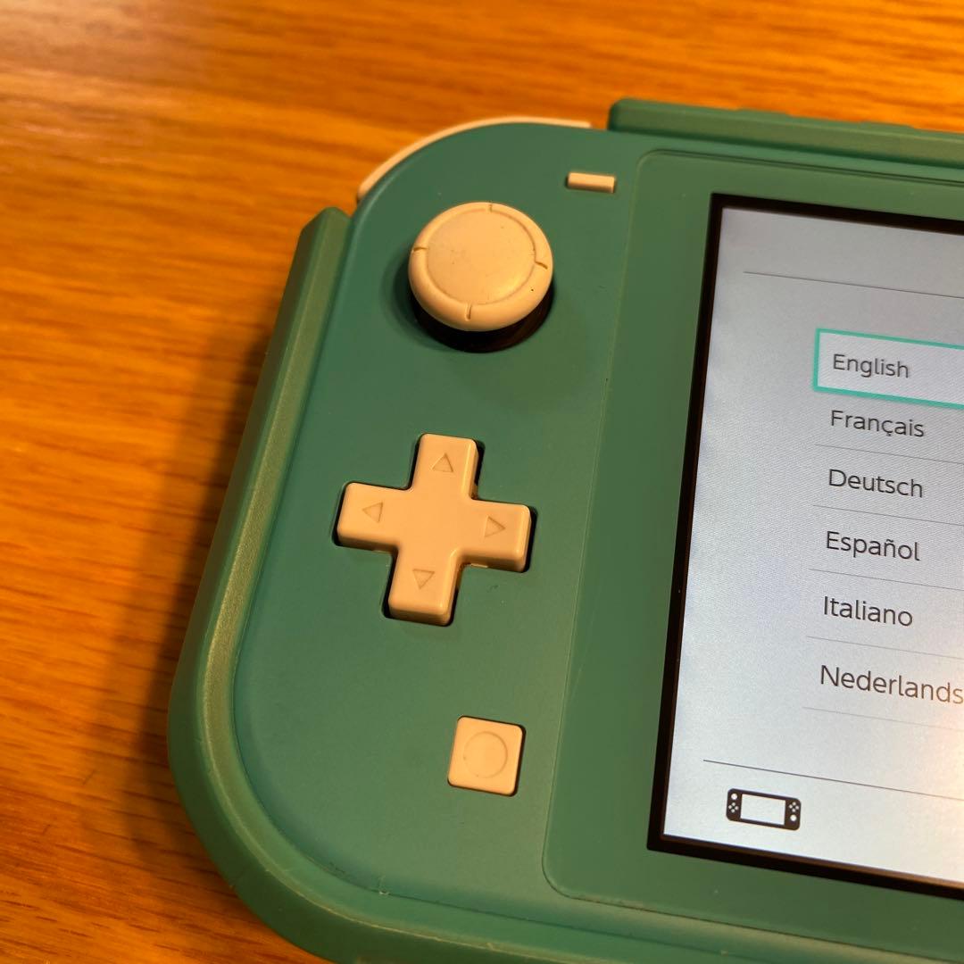【中古】Nintendo Switch Lite ターコイズ 本体のみ