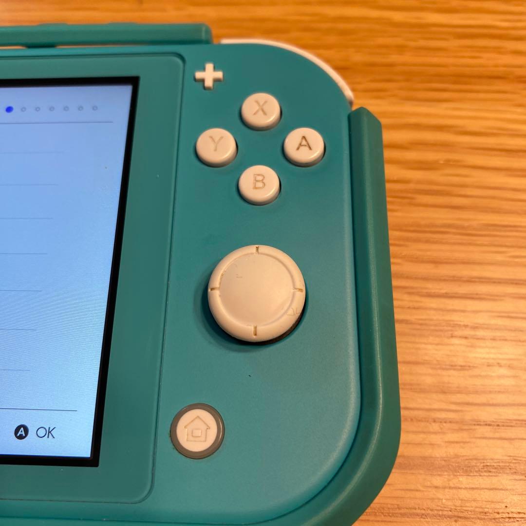 【中古】Nintendo Switch Lite ターコイズ 本体のみ