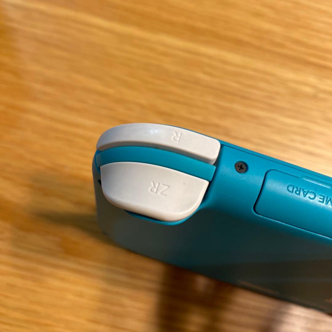 【中古】Nintendo Switch Lite ターコイズ 本体のみ