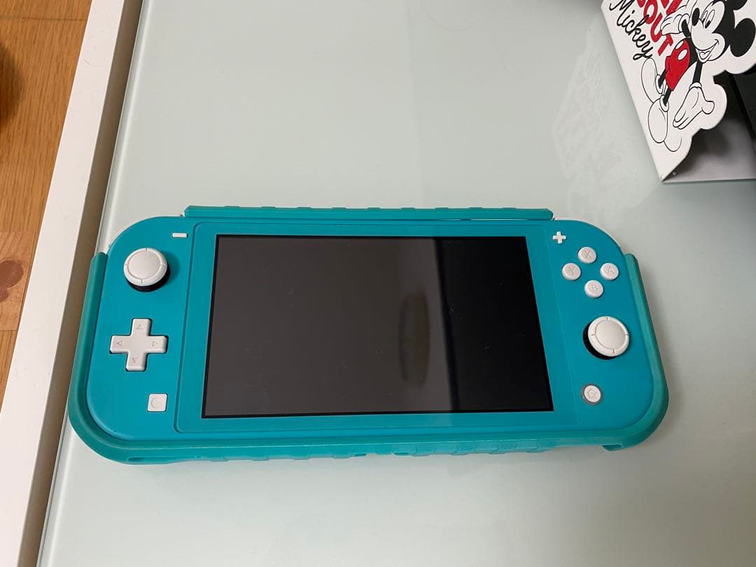 【中古】Nintendo Switch Lite ターコイズ 本体のみ