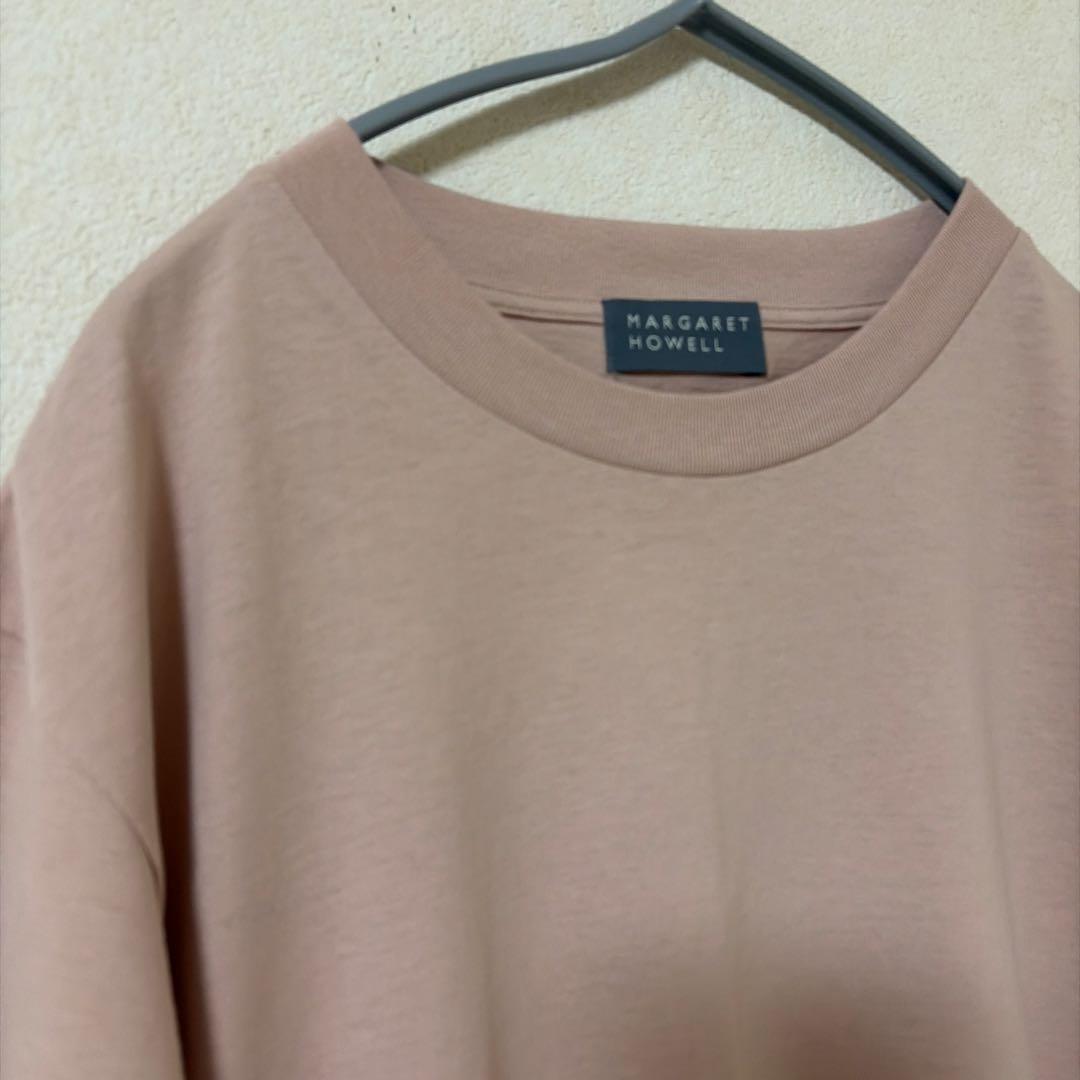 美品 マーガレットハウエルLIGHT DENSE COTTON JERSEY