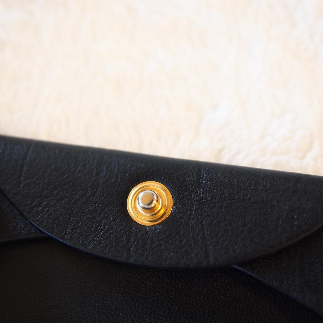 JIL SANDER ジルサンダー ケース カードケース ブラック レザー