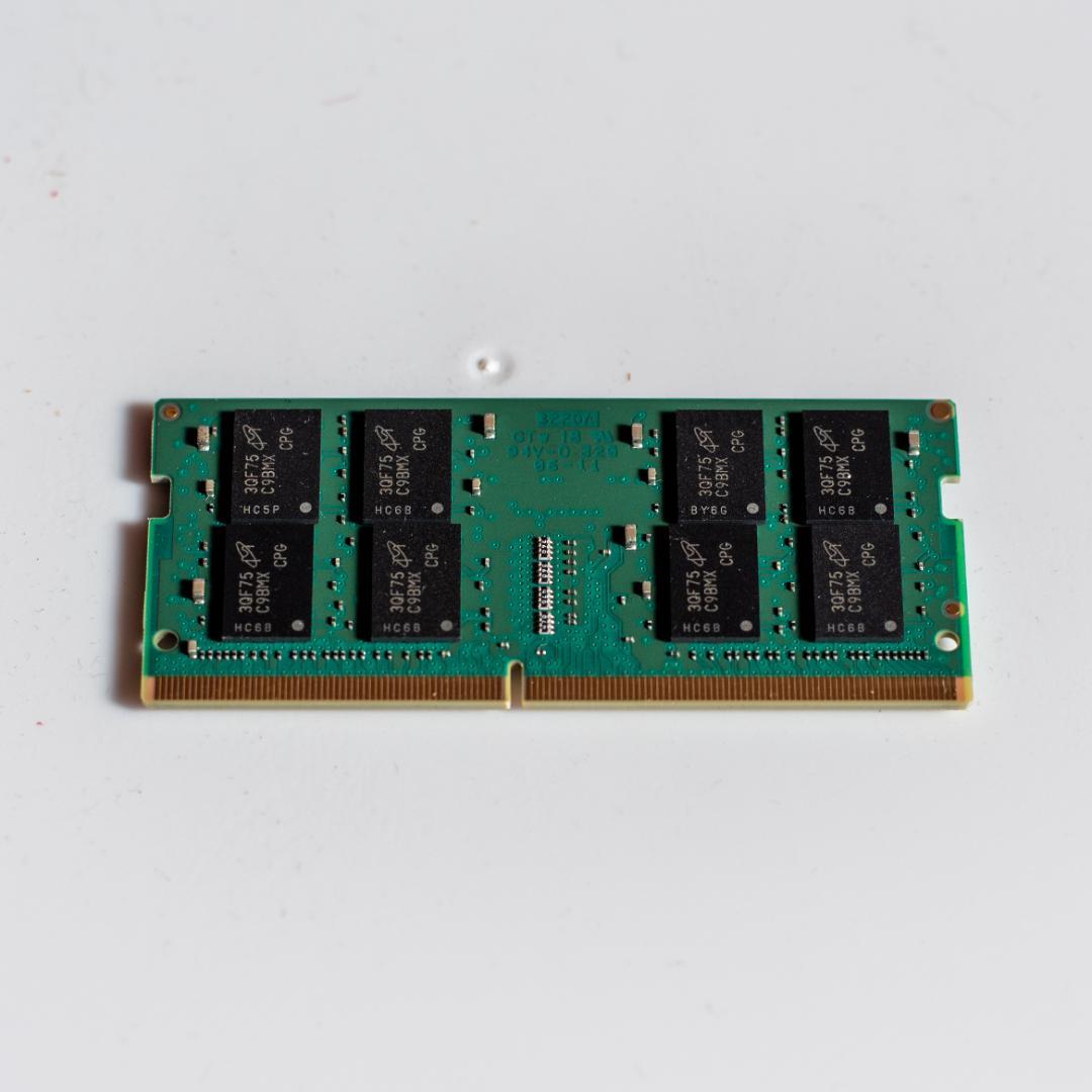 メモリー Crucial DDR4-3200 SODIMM 32GB