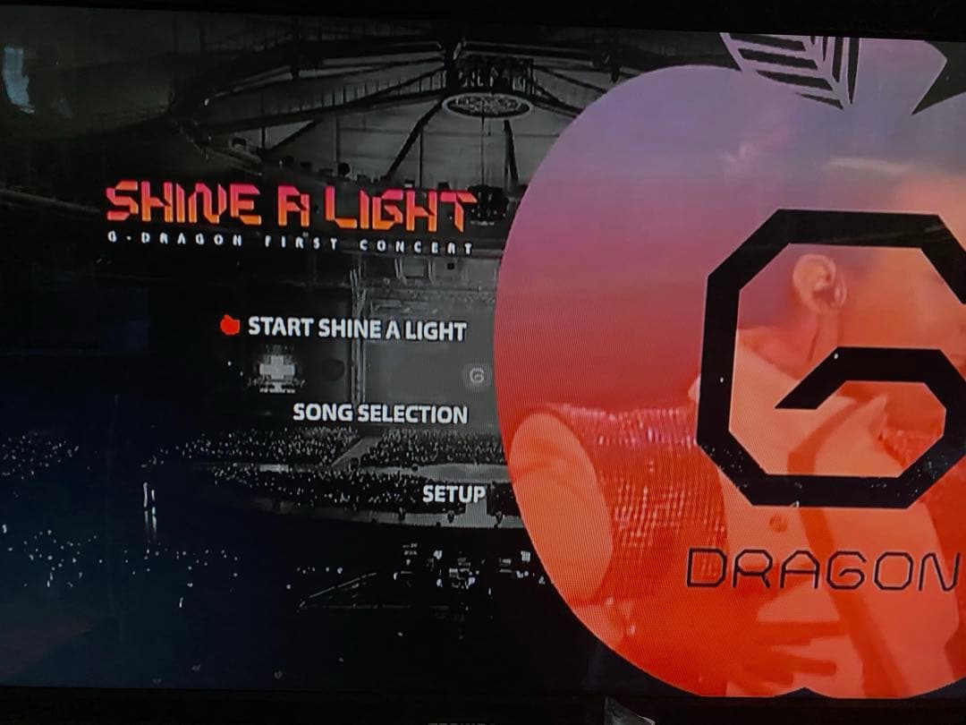 G-DRAGON/FIRST LIVE CONCERT SHINE A LIG…
