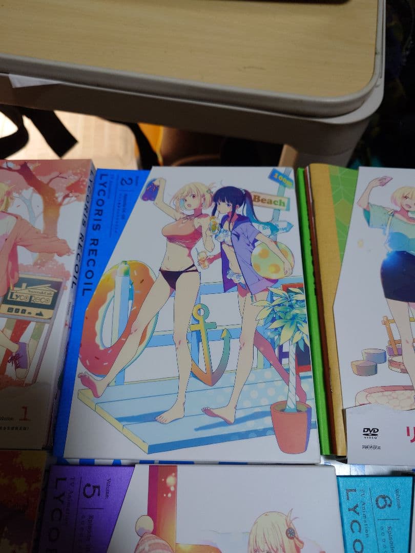 リコリスリコイル 完全生産限定版 DVD全巻セット