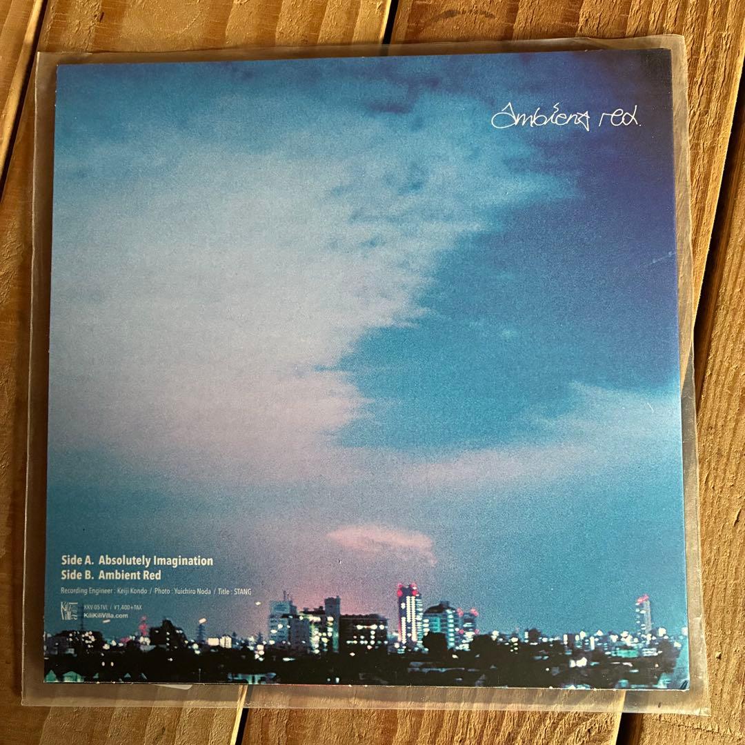 Gezan Absolutely Imagination レコード
